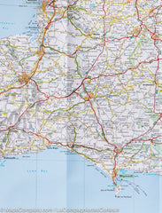 England South West, Midlands & Wales  Michelin Map 503