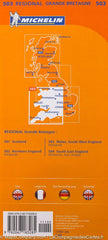 England South West, Midlands & Wales  Michelin Map 503