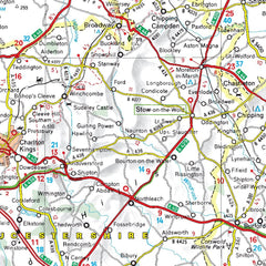 England South East, Midlands & East Anglia  Michelin Map 504