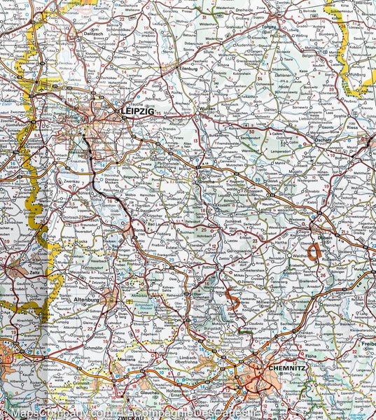 Tuscany Michelin Map, Buy Maps of Italy Mapworld