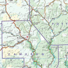 Mid Atlantic USA Michelin Map 582