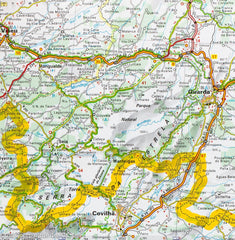 Portugal North Michelin Map 591