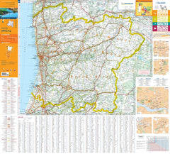 Portugal North Michelin Map 591