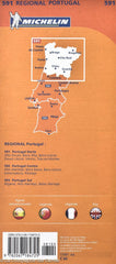 Portugal North Michelin Map 591