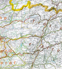 Portugal North Michelin Map 591