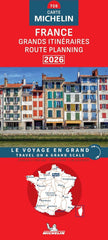 France Michelin Route Plannning Map 726