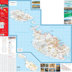 Malta Michelin Map 801 — product image 2