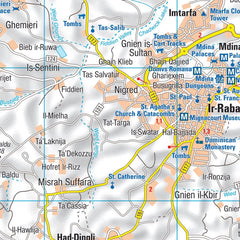 Malta Michelin Map 801 — product image 3