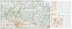 Italian Lakes Tourist Map Michellin