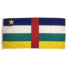 Central African Republic Flag 1800 x 900mm