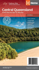 Central Queensland Hema Regional Map