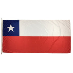 Chile Flag 1800 x 900mm