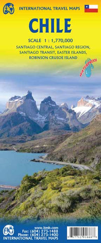 Chile ITMB Map