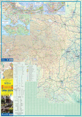 China South ITMB Map — map front panel