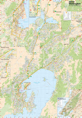 Wellington Complete Kiwimaps Folded Map