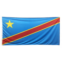 Congo (Democratic) Flag 1800 x 900mm