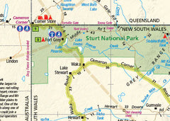 Corner Country Map Westprint — product image 2