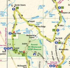 Corner Country Map Westprint — product image 3