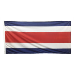 Costa Rica Flag 1800 x 900mm