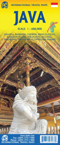 Indonesia Java ITMB Map – ITM | Mapworld
