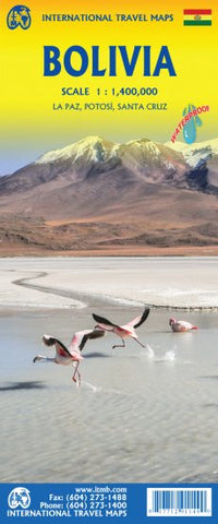 Bolivia ITMB Map