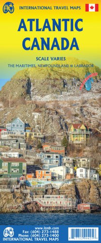 Atlantic Canada ITMB Map – ITM | Mapworld