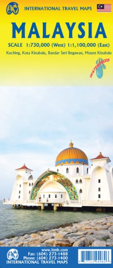 Malaysia ITMB Map