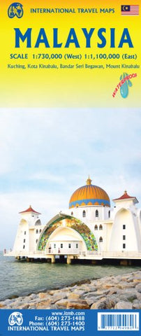 Malaysia ITMB Map – ITM | Mapworld