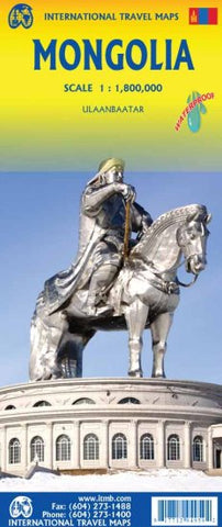 Mongolia ITMB Map