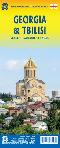 Georgia & Tblisi ITMB Map