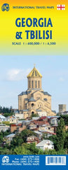 Georgia & Tblisi ITMB Map
