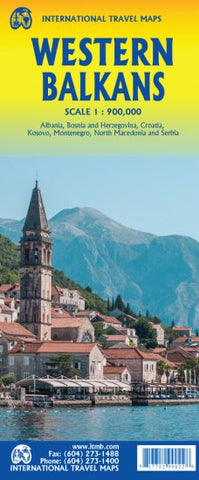 Western Balkans ITMB Map