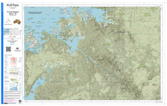 Prince Regent SD51-16 AUSTopo 1:250,000 Map