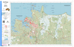 Darwin D5204 AUSTopo 1:250,000 Map — AUSTopo 1:250,000 topographic map