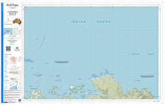 Londonderry D5205 AUSTopo 1:250,000 Map — AUSTopo 1:250,000 topographic map