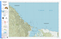 Medusa Banks D5210 AUSTopo 1:250,000 Map