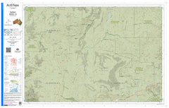 Ashton D5213 AUSTopo 1:250,000 Map — AUSTopo 1:250,000 topographic map
