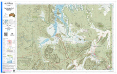 Cambridge Gulf D5214 AUSTopo 1:250,000 Map — AUSTopo 1:250,000 topographic map