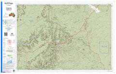 Delamere D5216 AUSTopo 1:250,000 Map — AUSTopo 1:250,000 topographic map