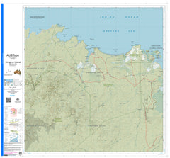 Milingimbi Special D5302 AUSTopo 1:250,000 Map