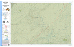 Mount Marumba D5306 AUSTopo 1:250,000 Map — AUSTopo 1:250,000 topographic map