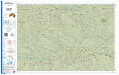 Urapunga D5310 AUSTopo 1:250,000 Map