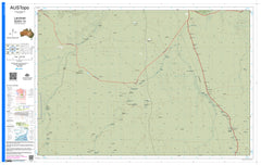 Larrimah D5313 AUSTopo 1:250,000 Map — AUSTopo 1:250,000 topographic map