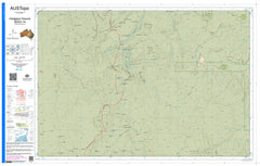 Hodgson Downs D5314 AUSTopo 1:250,000 Map — AUSTopo 1:250,000 topographic map