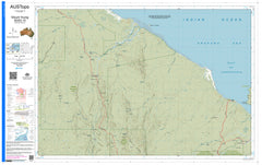 Mount Young SD53-15 AUSTopo 1:250,000 Map — AUSTopo 1:250,000 topographic map