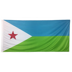 Djibouti Flag 1800 x 900mm