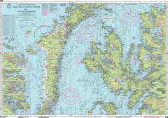 Mallaig to Rudha Reidh and Outer Hebrides Imray Chart