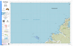 Pender SE51-02 AUSTopo 1:250,000 Map