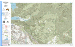 Charnley SE51-04 AUSTopo 1:250,000 Map