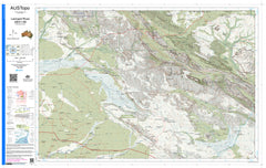 Lennard River SE51-08 AUSTopo 1:250,000 Map